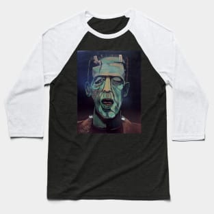 Frankenstein Monster Baseball T-Shirt